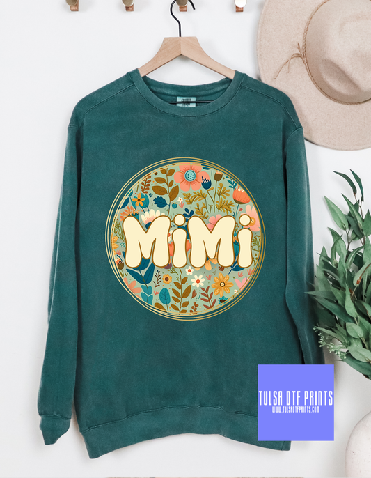 DTF BOHO MIMI TRANSFER