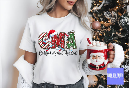 DTF CMA CHRISTMAS TRANSFER