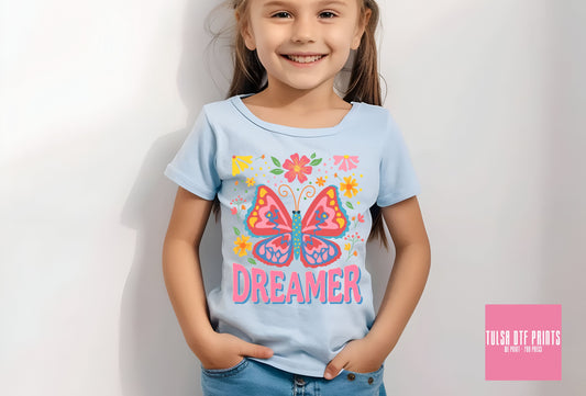 DTF BUTTERFLY DREAMER TRANSFER