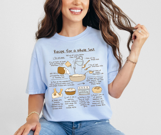 DTF WHOLE SOUL RECIPE TRANSFER (2 COLORS AVAIL.)