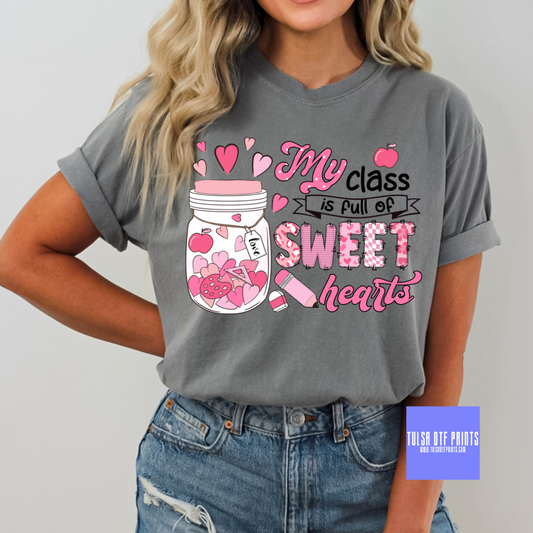 DTF SWEET HEART CLASS TRANSFER