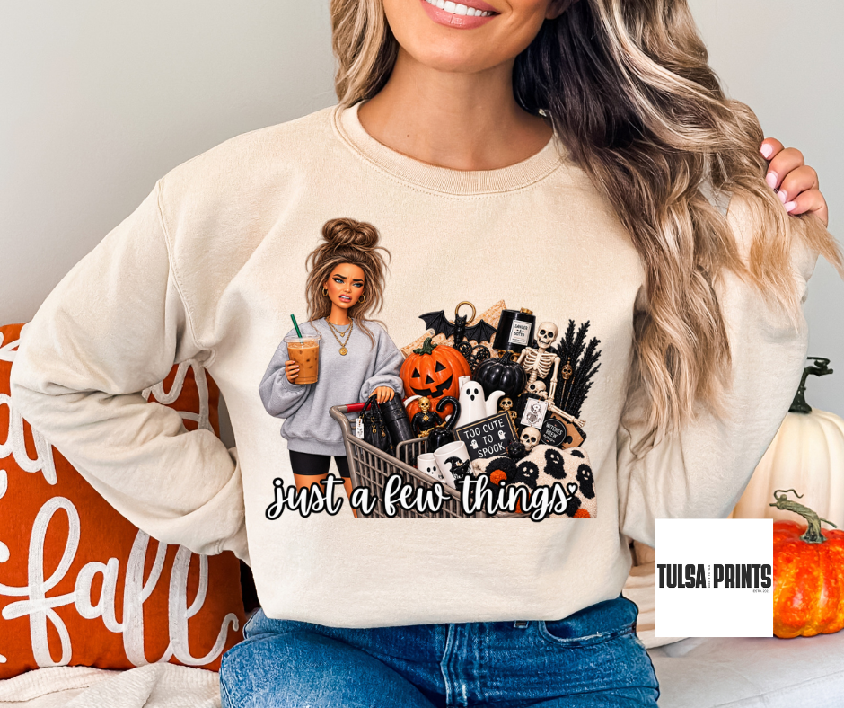 DTF JUST A FEW HALLOWEEN TRANSFER