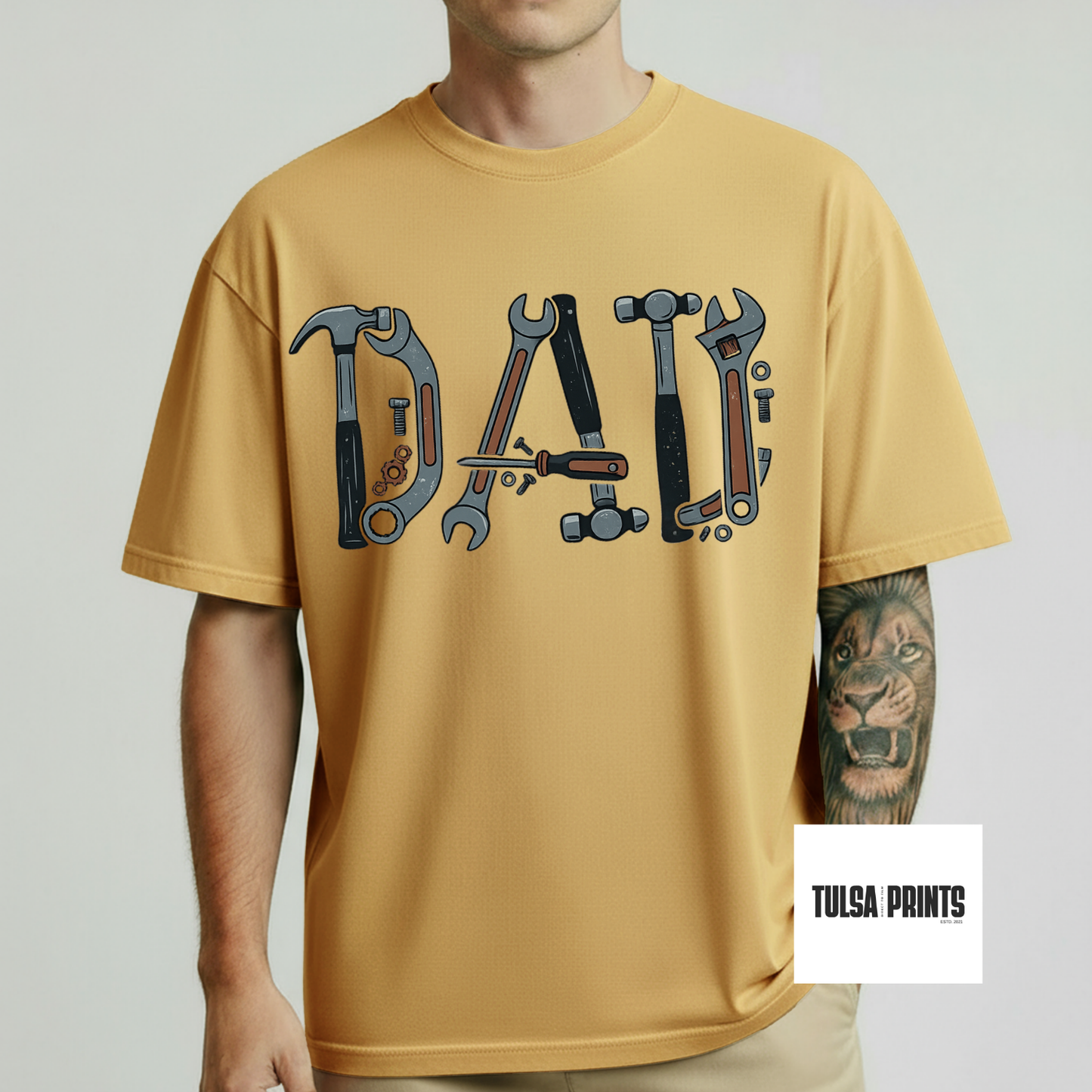 DTF DAD TOOLS TRANSFER