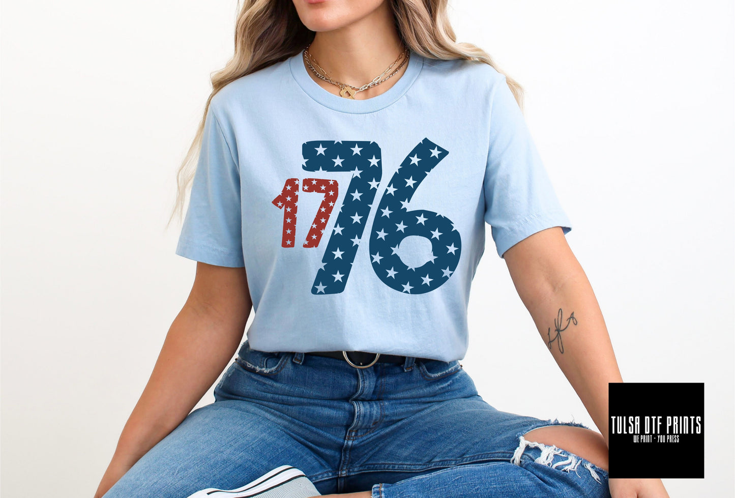 DTF 1776 4TH OF JULY TRANSFER