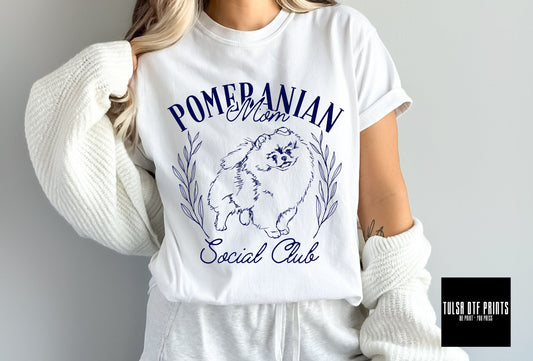 DTF POMERANIAN MOM SOCIAL CLUB TRANSFER