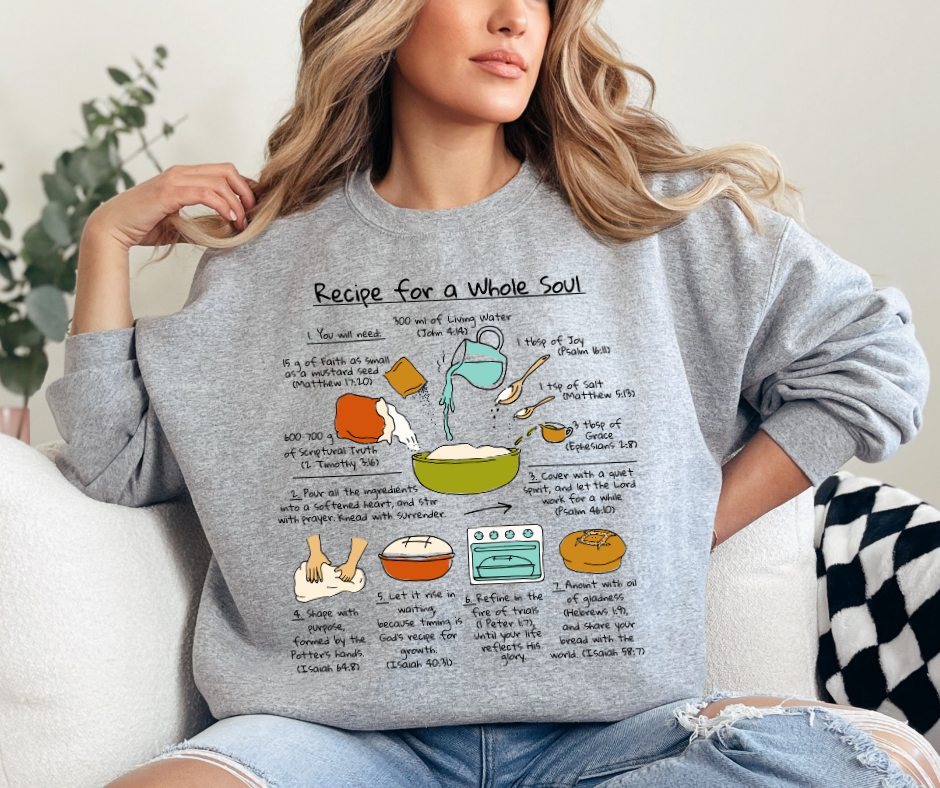 DTF WHOLE SOUL RECIPE TRANSFER (2 COLORS AVAIL.)