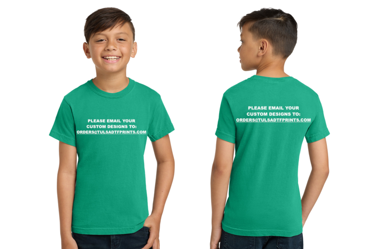 COMFORT COLORS 9018 (Completed Shirt) (Front & Back)
