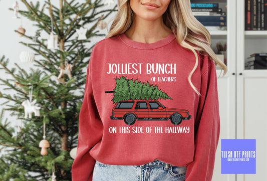 DTF JOLLIEST BUNCH OF TEACHERS ON THE SIDE TRANSFER