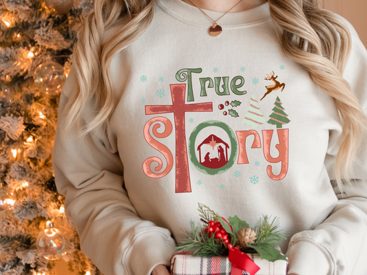 DTF TRUE STORY CHRISTMAS TRANSFER