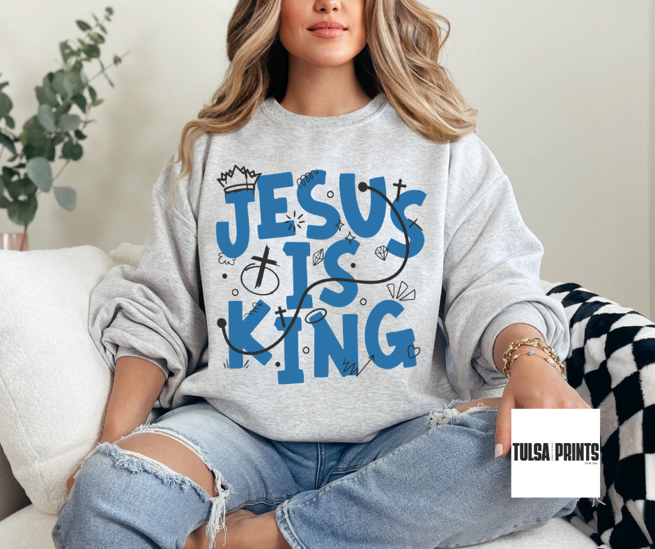 DTF JESUS IS KING TRANSFER