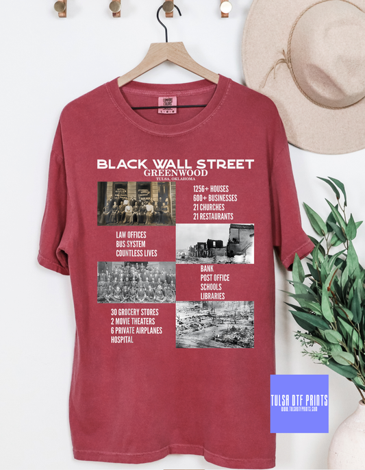 DTF BLACK WALL STREET TRANSFER