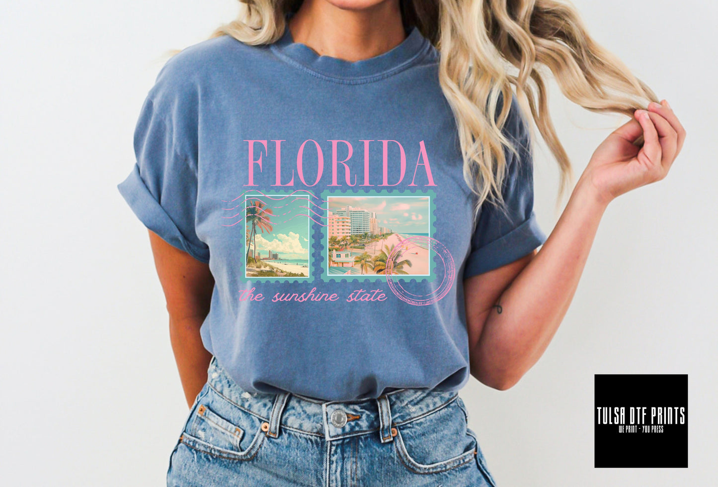 DTF FLORIDA - THE SUNSHINE STATE TRANSFER