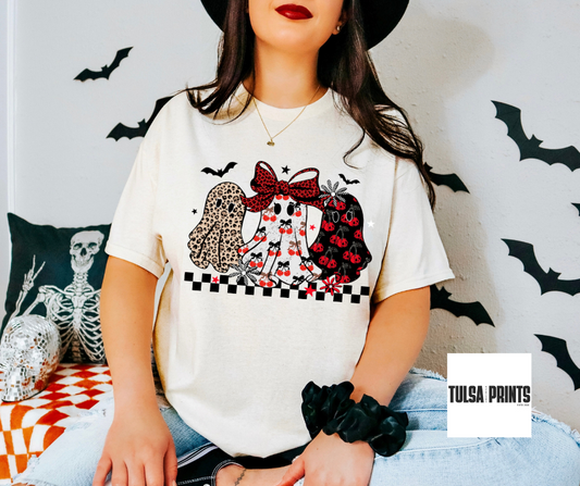 DTF GLAM GHOULS TRANSFER