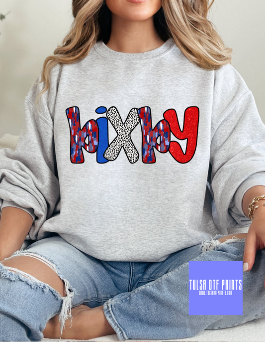 DTF BRUSHSTROKE (MULITPLE OPTIONS) TRANSFER