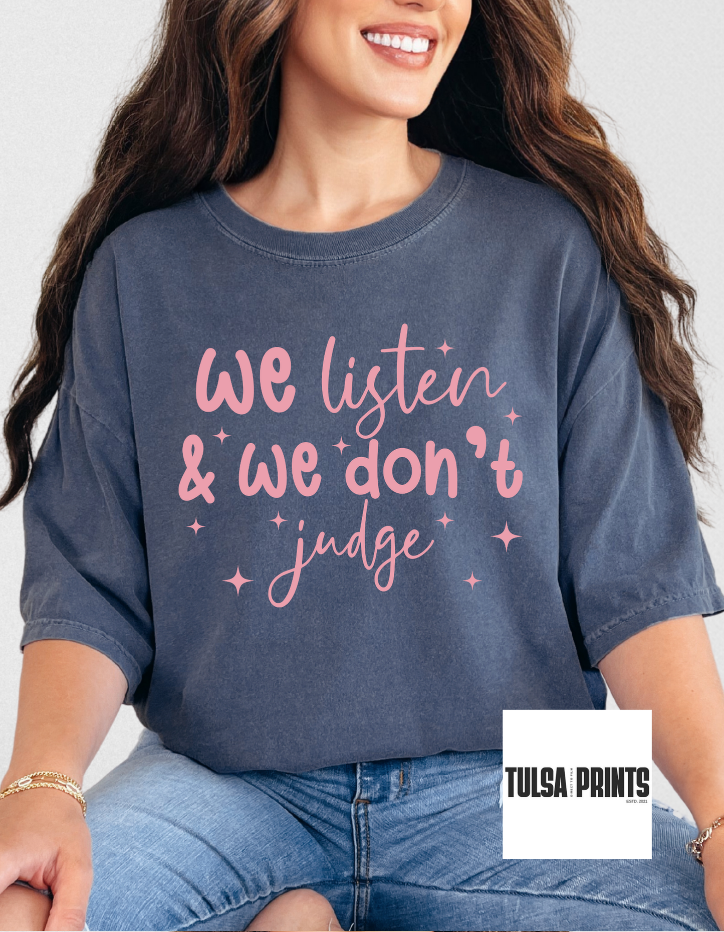 DTF WE LISTEN AND WE DONT JUDGE TRANSFER