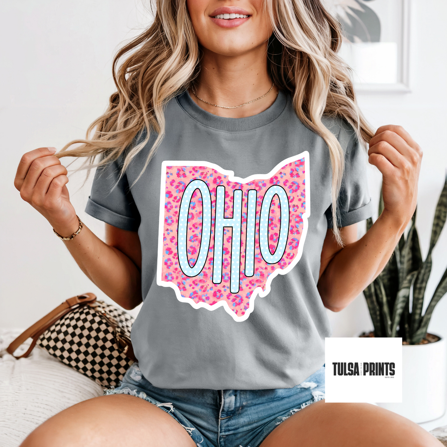 DTF PINK LEO STATE COLLECTION 1 (9 OPTIONS AVAIL.) TRANSFER