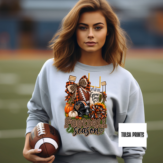 DTF FALL FOOTBALL SEASON TRANSFER