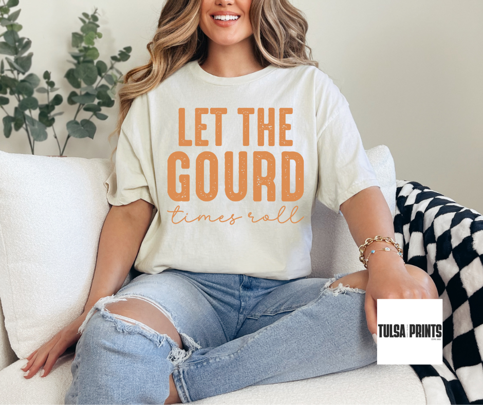 DTF GOURD TIMES TRANSFER