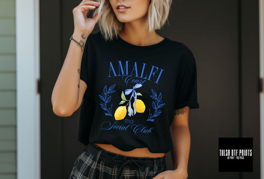 DTF AMALFI COAST ITALY SOCIAL CLUB TRANSFER