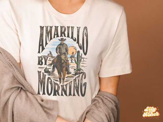 DTF AMARILLO BY MORNING TRANSFER