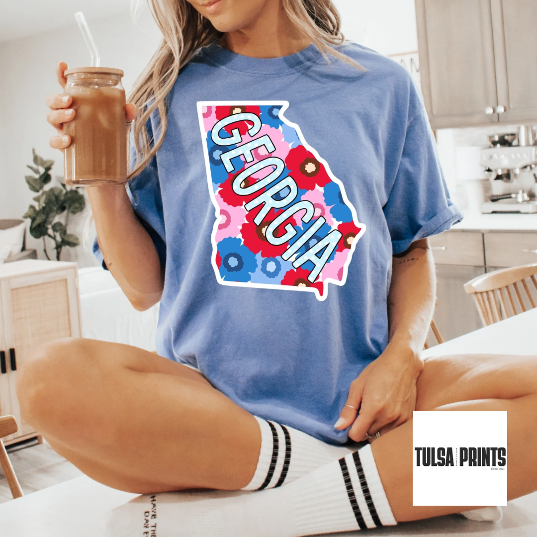 DTF IN BLOOM STATE COLLECTION 2 (8 OPTIONS AVAIL.) TRANSFER