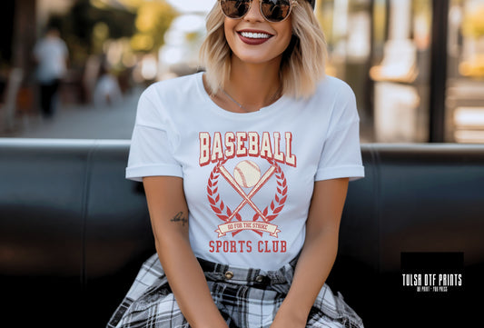 DTF BASEBALL SPORTS CLUB TRANSFER