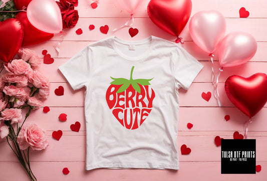 DTF BERRY CUTE STRAWBERRY TRANSFER