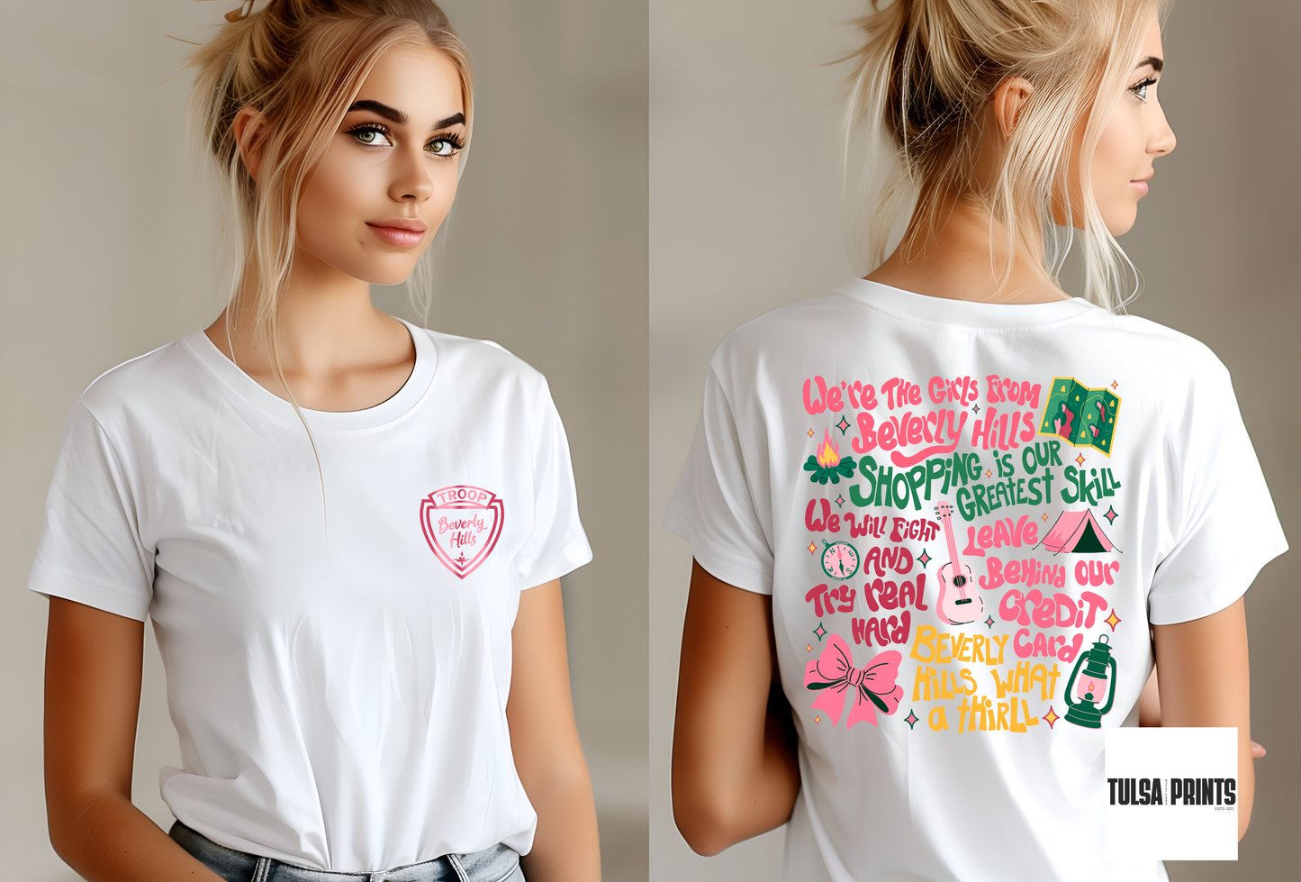 DTF GIRLS FROM BEVERLY HILLS W/ POCKET TRANSFER