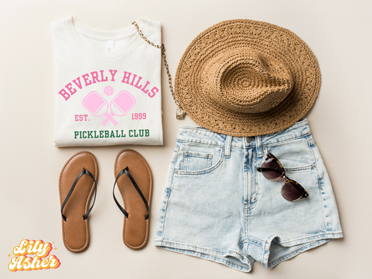 DTF BEVERLY HILLS PICKLEBALL CLUB TRANSFER