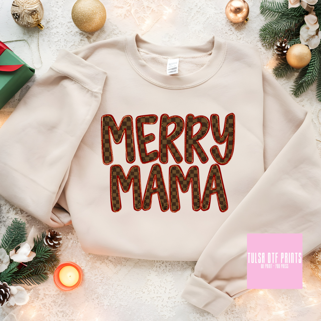 DTF BOUJEE MERRY MAMA TRANSFER