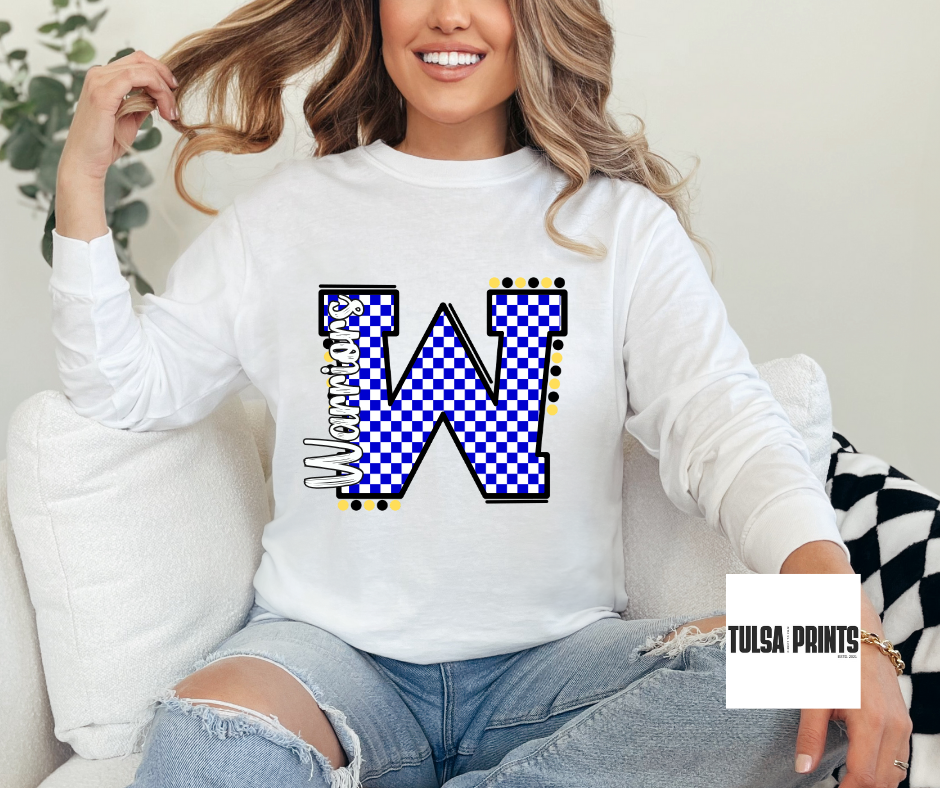 DTF SPIRIT LETTER VIBES TRANSFER
