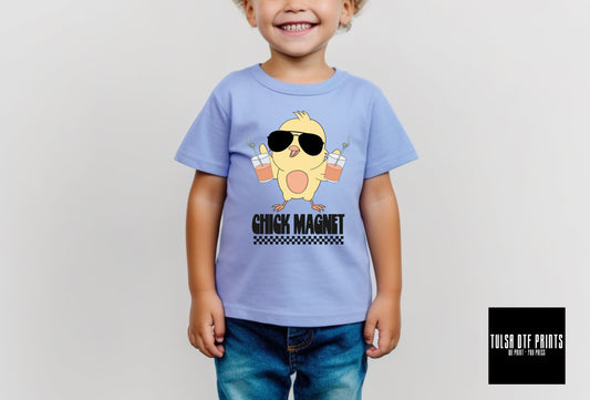 DTF CHICK MAGNET TRANSFER