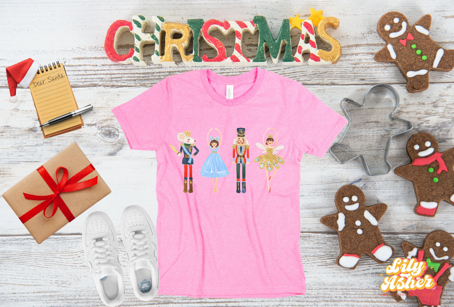 DTF CHRISTMAS PEOPLE TRANSFER