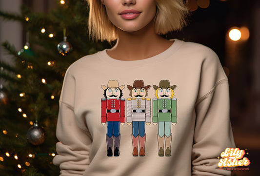 DTF COWBOY NUTCRACKERS TRANSFER