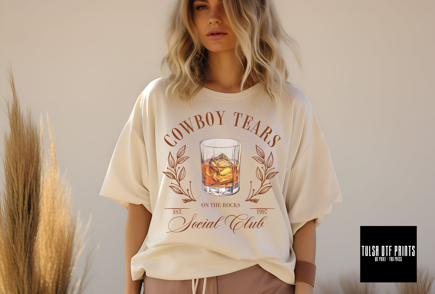 DTF COWBOY TEARS SOCIAL CLUB TRANSFER