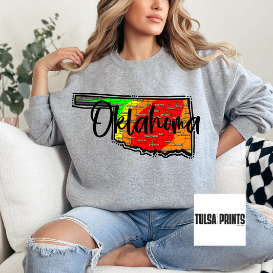 DTF OKLAHOMA RISK MAP TRANSFER