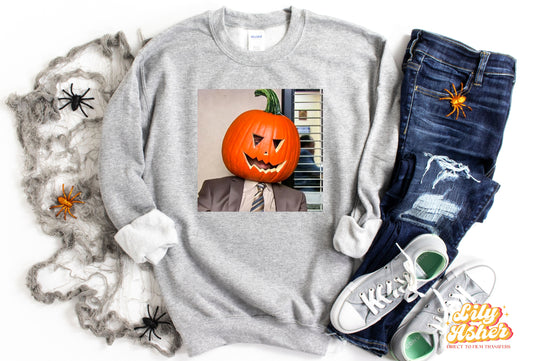 DTF DWIGHT PUMPKINHEAD TRANSFER