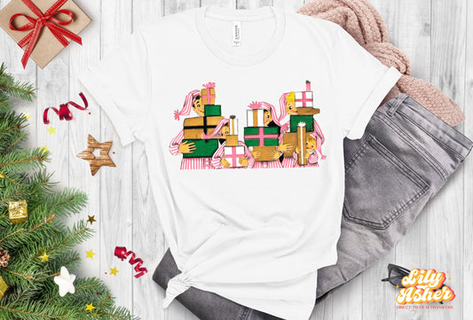 DTF FAMILY CHRISTMAS GIFTS TRANSFER