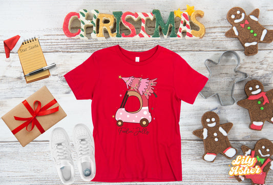 DTF FEELIN' JOLLY CHRISTMAS TRANSFER