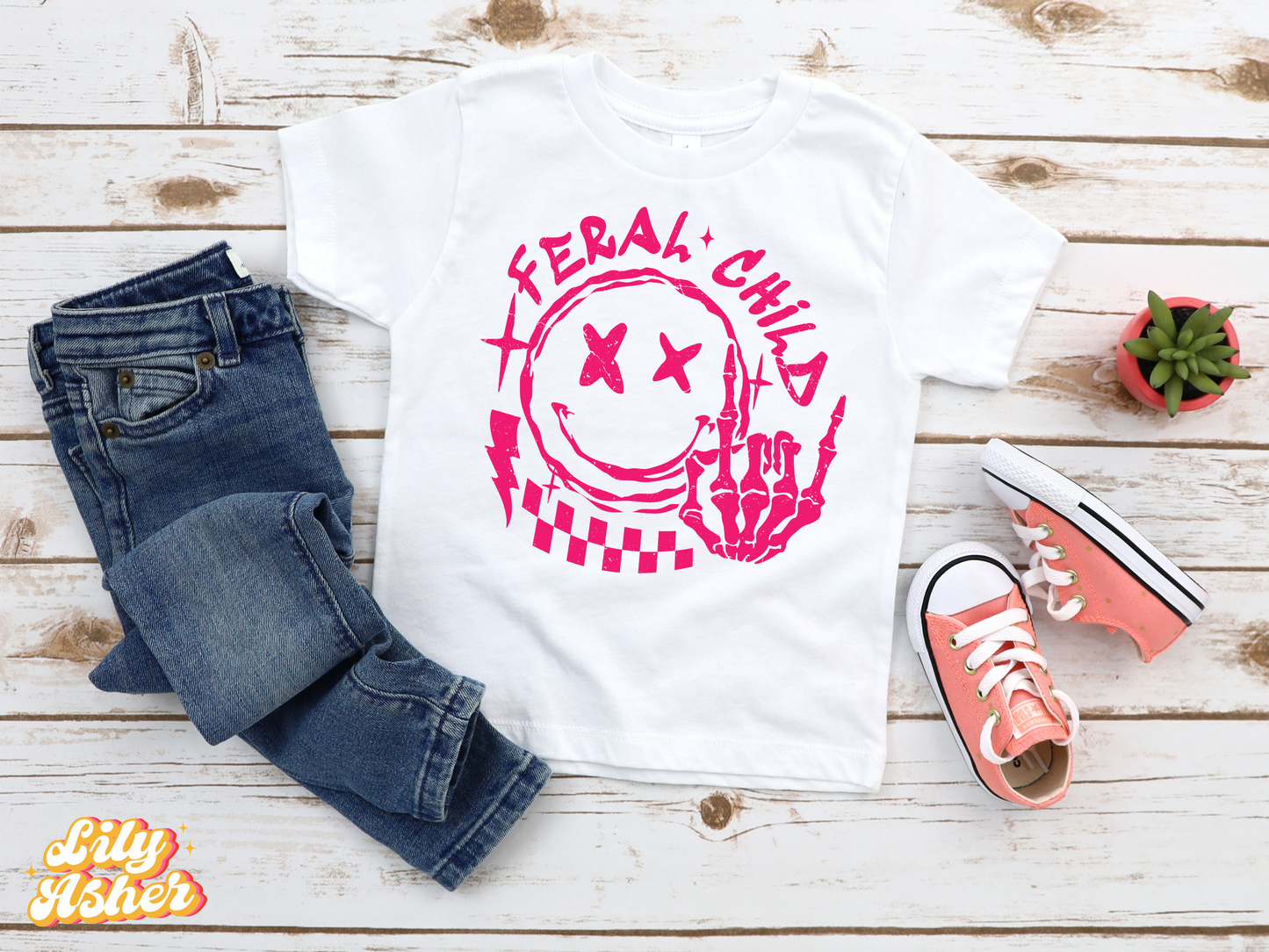 DTF FERAL CHILD DISTRESSED TRANSFER