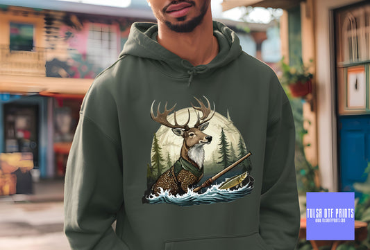 DTF FISH/DEER/DUCK HUNTING BASS FISHING TRANSFER