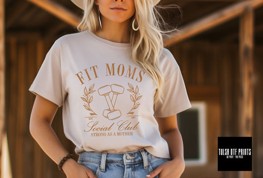 DTF FIT MOMS SOCIAL CLUB TRANSFER