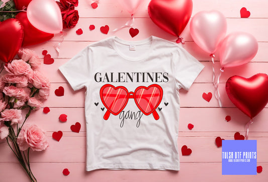 DTF GALENTINES GANG SUNNIES TRANSFER