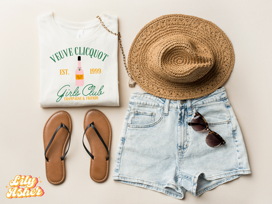 DTF GIRLS CLUB EST 1999 TRANSFER