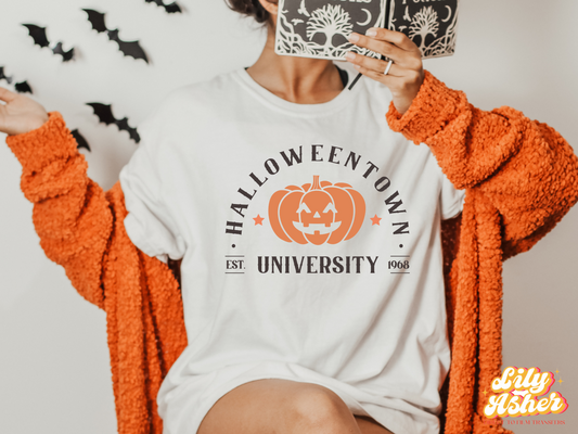 DTF HALLOWEENTOWN UNIVERSITY TRANSFER