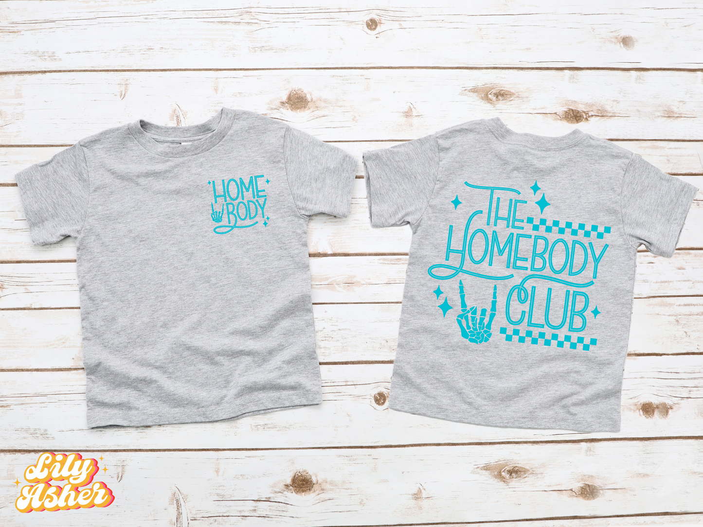 DTF THE HOMEBODY CLUB WITH POCKET SKELLY TRANSFER