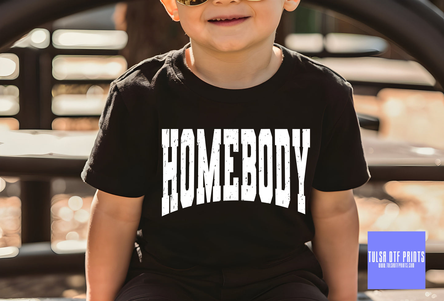 DTF HOMEBODY WHITE TRANSFER