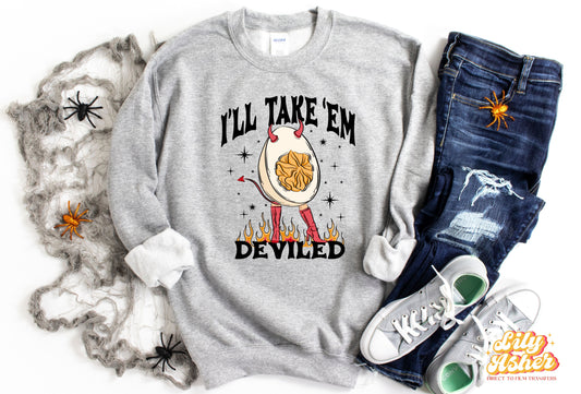 DTF ILL TAKE EM DEVILED TRANSFER