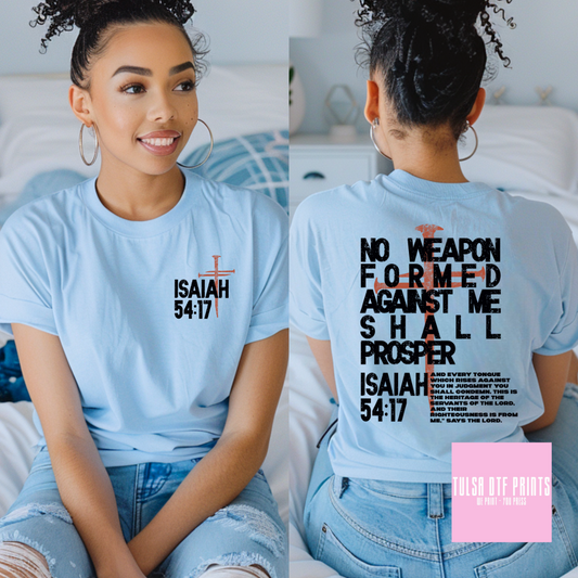 DTF ISAIAH 54:7 W/ POCKET TRANSFER