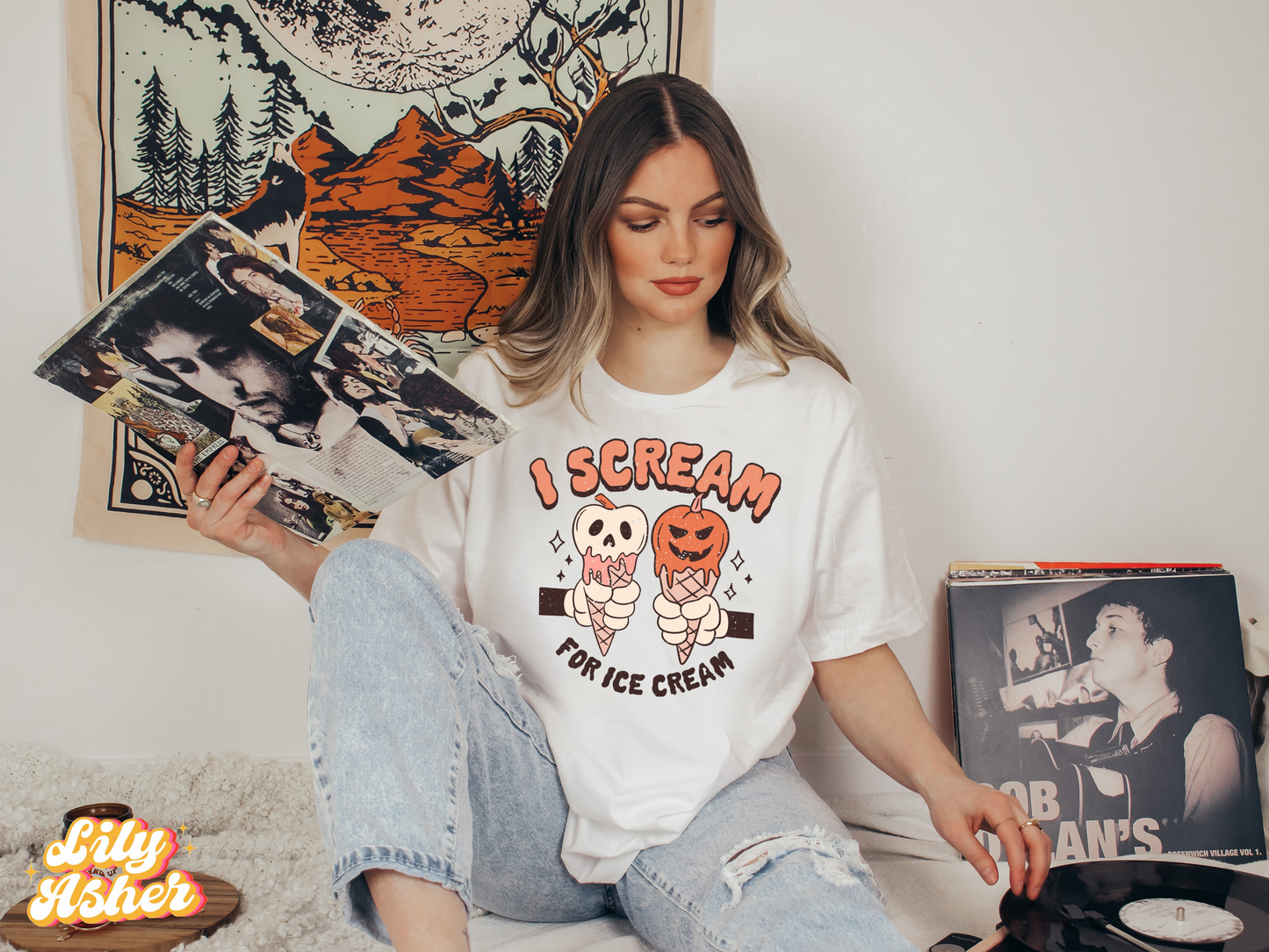 DTF I SCREAM FOR I SCREAM DISTRESSED TRANSFER